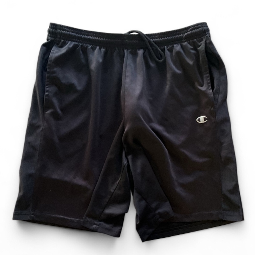 Champion All Black Performance Short